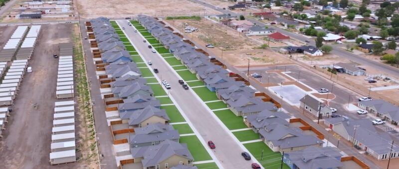 Community activity and improvements across Pecos